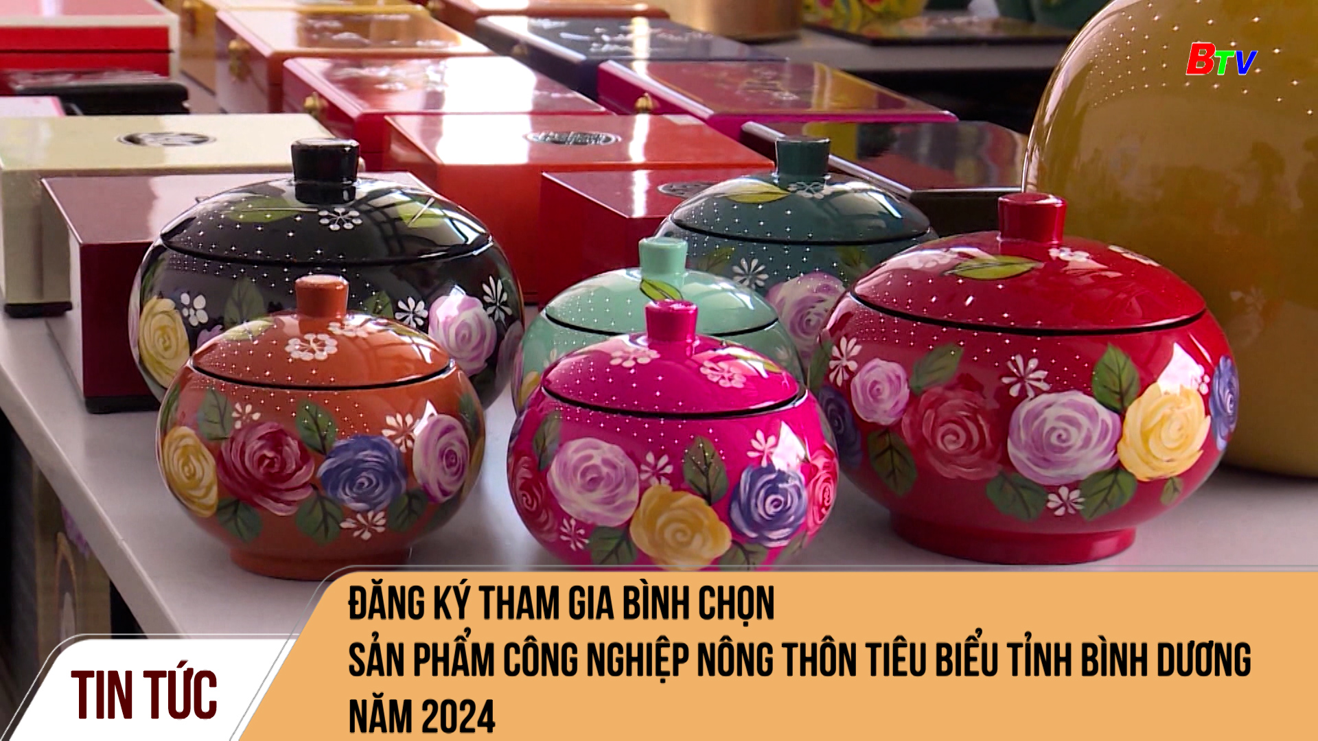 Đăng ký tham gia bình chọn sản phẩm công nghiệp nông thôn tiêu biểu tỉnh Bình Dương năm 2024